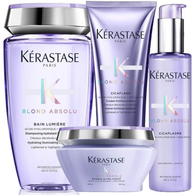 kérastase-pack-blond-absolu-bain-lumiere-cicaflash-masque-cicaplasme